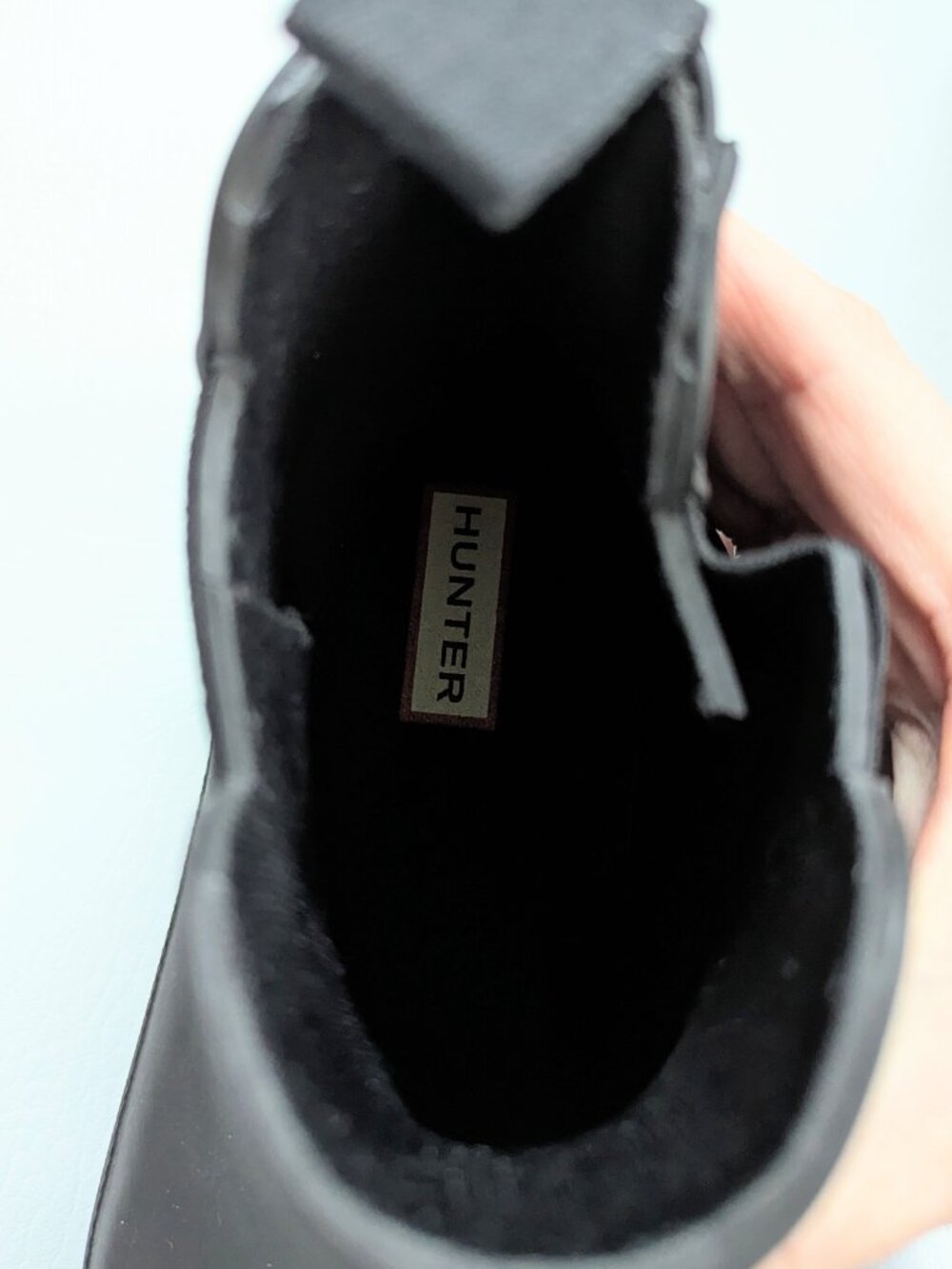 NEW Hunter Chelsea Rain Boot Size 8  WFS2078RMA - Picture 7 of 8